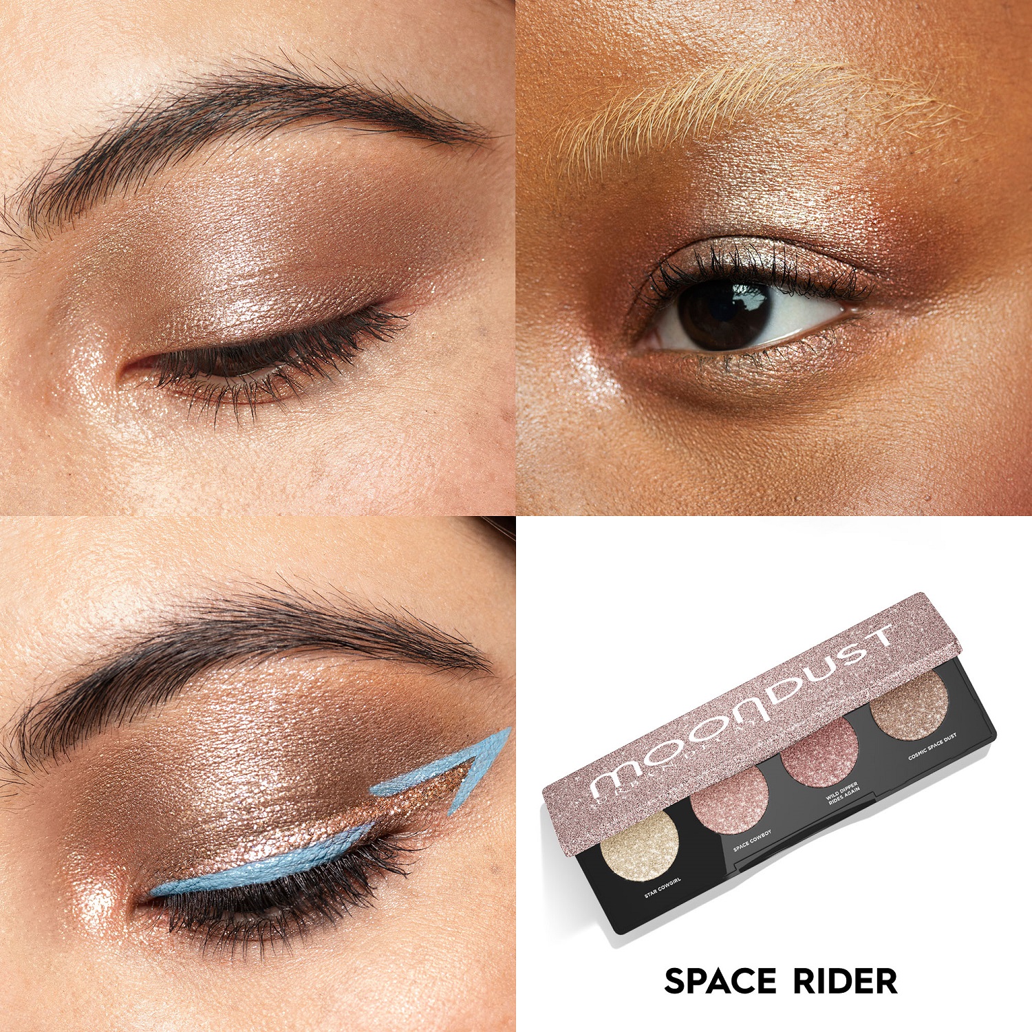 MOONDUST SPACE RIDER QUAD (PALETA DE SOMBRAS)